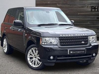 Black Used 2010 Land Rover Range Rover Vogue SUV | £16,290 (Expensive)