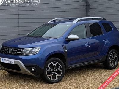 Iron blue Used 2021 Dacia Duster Prestige SUV | £8,995 (Good price)