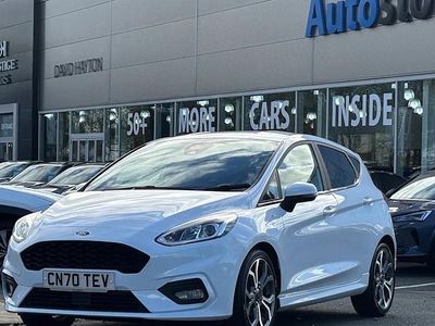 White Used 2020 Ford Fiesta ST-Line Hatchback | £11,250 (Fair price)