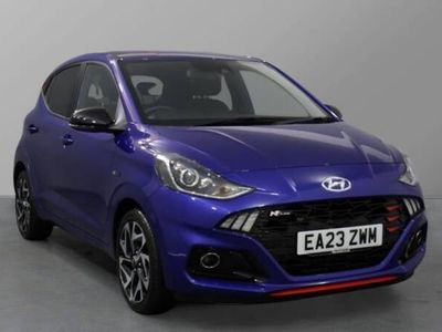 used Hyundai i10 5Dr HAT 1.0 T-gdi 100ps N Line