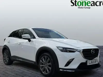 Used Mazda CX-3