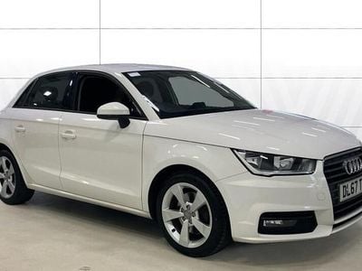 White Used 2017 Audi A1 Sport Hatchback | £10,116 (Fair price)