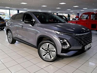 Tourmaline grey Used 2024 Omoda 5 SUV | £20,289 (Good price)