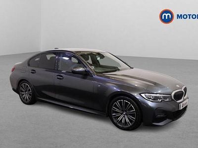 Grey Used 2022 BMW 320 M Sport Sedan | £23,849 (Fair price)