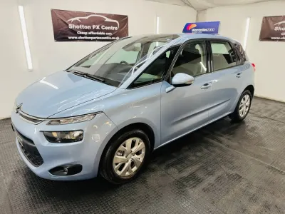 Usado Citroën C4 Picasso VTR Sport 90 CV (66 kW) 2013 Azul Monovolumen