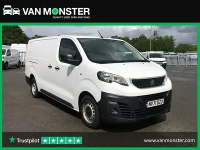 Used Peugeot Expert Premium 2021 White Van