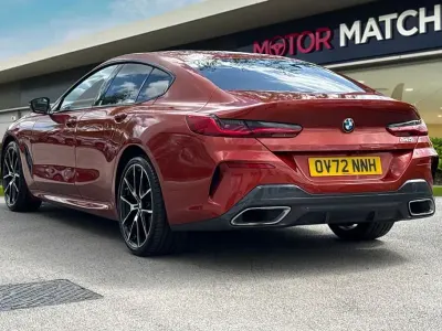 Used BMW 840 M Sport 2022 Orange Coupe
