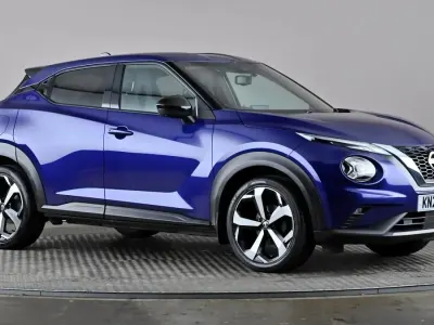 Used Nissan Juke Tekna 114 HP (83 kW) 2021 Blue SUV