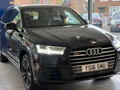 Begagnad Audi Q7