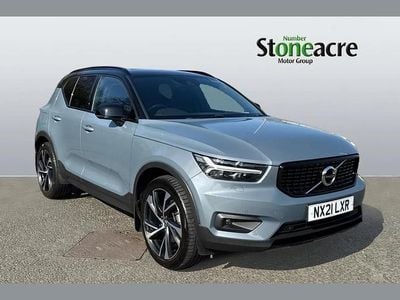 Used Volvo XC40 R-Design Pro 197 HP (144 kW) 2021 Grey SUV