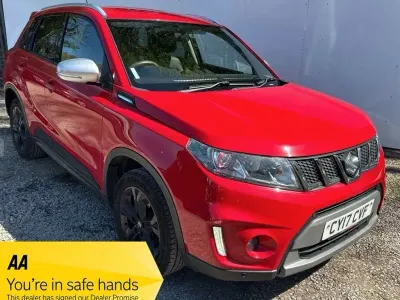 Second-hand Suzuki Vitara 140 CP (102 kW) 2017 Roșu SUV