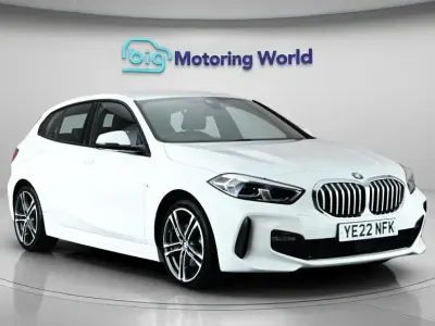 Used BMW 118 M Sport 136 HP (100 kW) 2022 White Hatchback