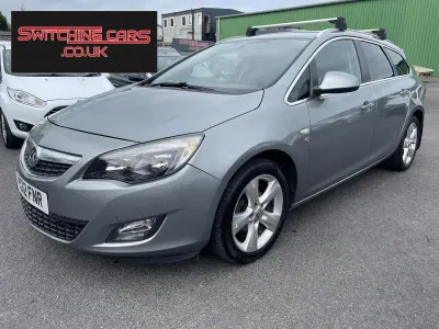 Used Vauxhall Astra