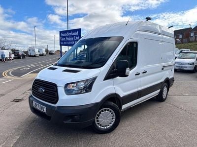 Used Ford Transit 2018 White