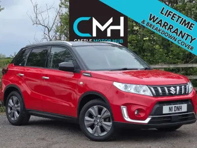 Used Suzuki Vitara SZ-T 140 HP (102 kW) 2020 Red SUV
