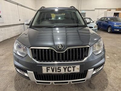 Used Skoda Yeti Elegance 2015 Grey SUV