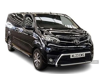Black Used 2023 Toyota Proace Verso City Estate | £42,995