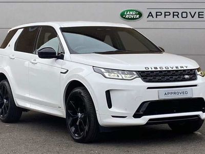 used Land Rover Discovery Sport 2.0 D200 R-Dynamic S Plus 5dr Auto