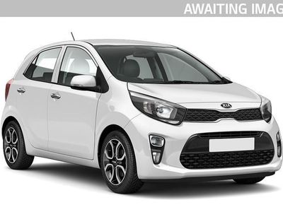 Used Kia Picanto 2024 Blue Hatchback