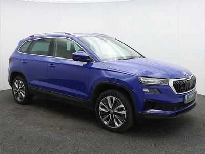 Used Skoda Karoq SE L 150 HP (110 kW) 2023 Blue SUV