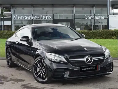 Used Mercedes C43 AMG Premium Plus 385 HP (283 kW) 2023 Black Coupe