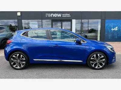 Used Renault Clio Version S 90 HP (66 kW) 2021 Special renault id  iron blue  Hatchback