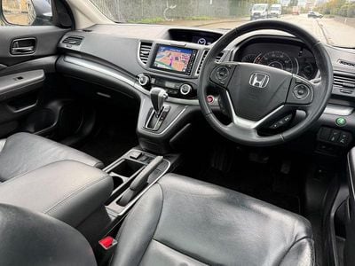 Blue Used 2015 Honda CR-V EX SUV | £13,995 (Fair price)