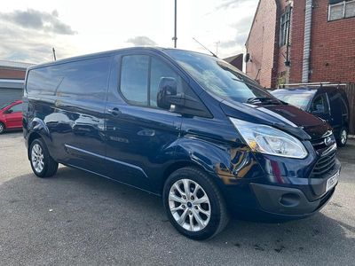 Used Ford Transit Custom Limited 125 HP (91 kW) 2013 Blue Van