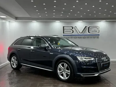 Used Audi A4 Allroad 252 HP (185 kW) 2017 Blue Estate
