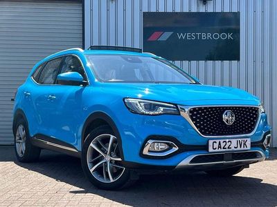 Used MG HS Exclusive 162 HP (119 kW) 2022 Blue SUV