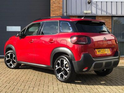 Red Used 2023 Citroën C3 Aircross PureTech SUV | £15,191 (Fair price)