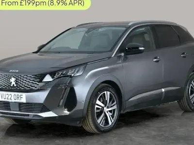 Używany Peugeot 3008 Allure Premium 224 KM (164 kW) 2022 Szary SUV