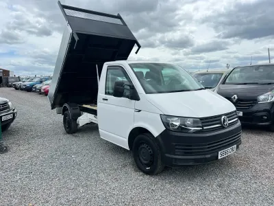 Used VW T6 Startline 2016 White Van