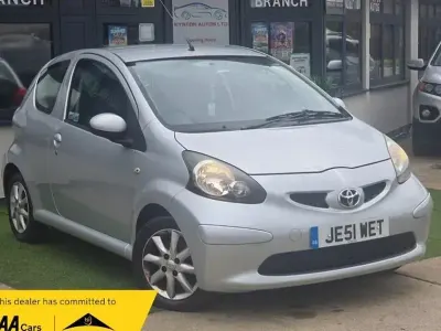 Used Toyota Aygo