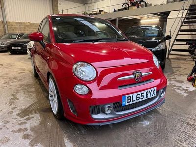 Red Used 2015 Abarth 595 Turismo Hatchback | £7,790 (Fair price)
