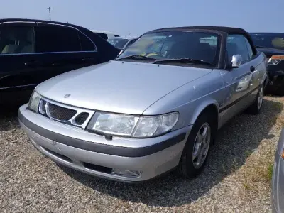 Used Saab 9-3 Cabriolet 2001 Silver Cabriolet