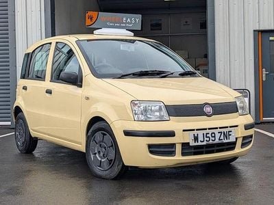 Used Fiat Panda Active 54 HP (39 kW) 2009 Yellow Hatchback