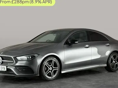 Used Mercedes CLA200 AMG line 163 HP (119 kW) 2022 Coupe