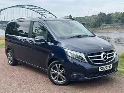 Used Mercedes V250