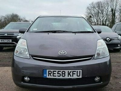 Used Toyota Prius 76 HP (55 kW) 2008 Grey Hatchback