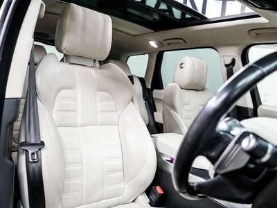 Begagnad Land Rover Range Rover Sport Autobiography Dynamic 2017 Svart SUV