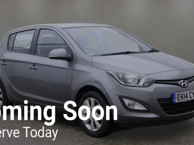 Used Hyundai i20