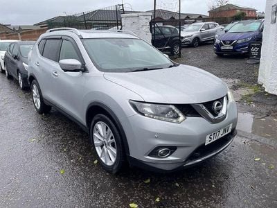 Used Nissan X-Trail N-Vision 163 HP (119 kW) 2017 Silver SUV