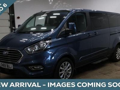Blue Used 2019 Ford Tourneo MPV | £19,945 (Fair price)