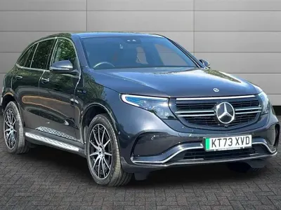 Usado Mercedes EQC400