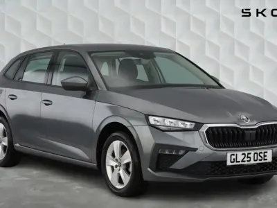 Used Skoda Scala SE 113 HP (83 kW) 2025 Graphite grey metallic Hatchback