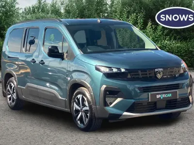 New Peugeot e-Rifter GT 100 kW (136 HP) 2026 Blue MPV
