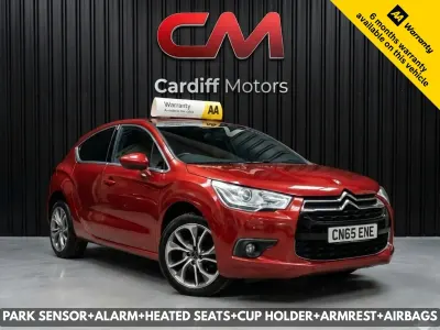 Used Citroën DS4 2016 Red Hatchback
