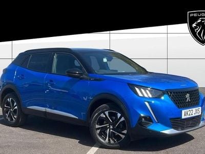Begagnad Peugeot 2008 GTi 131 HK (96 kW) 2022 Blå SUV