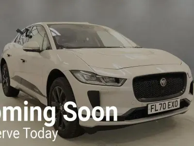 Used Jaguar I-Pace 294 kW (400 HP) 2020 Grey SUV